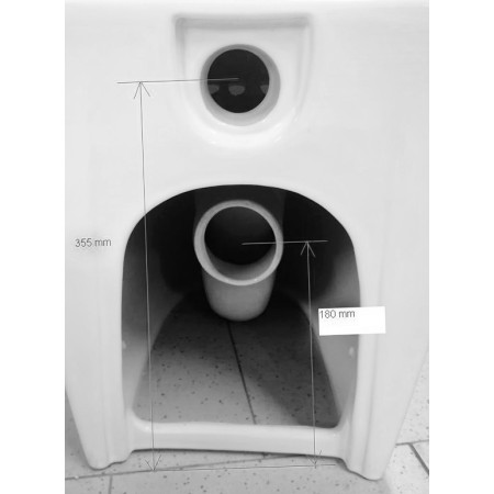 Pastatomas klozetas 6011