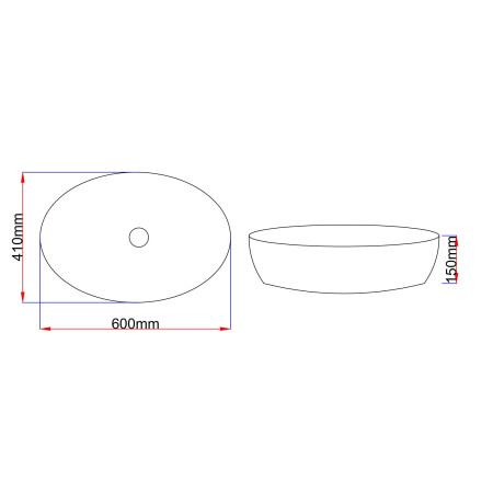 Keramikinis praustuvas 8271