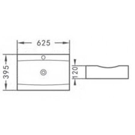 Keramikinis praustuvas 8270