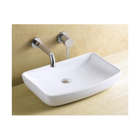 Keramikinis praustuvas 8259 be skylės maišytuvui