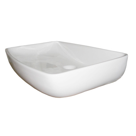 Keramikinis praustuvas 8259 be skylės maišytuvui