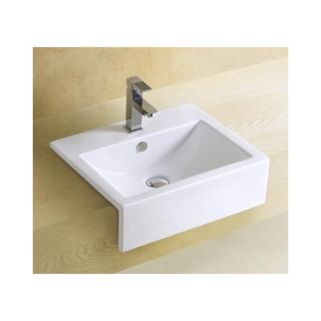 Keramikinis praustuvas 8180 su skyle maišytuvui