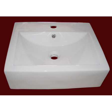 Keramikinis praustuvas 8180 su skyle maišytuvui