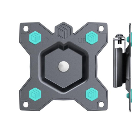 TV laikiklis ant sienos 10-35" juodas R1-B ONKRON