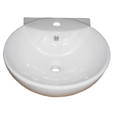 Keramikinis praustuvas su skyle maišytuvui