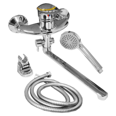 Vonios maišytuvas su ilgu snapu