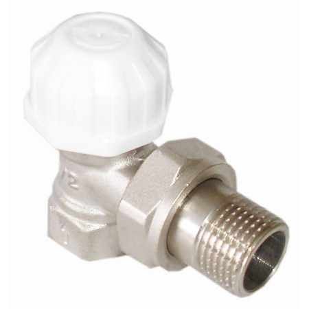 Balansinė sklendė su rankena kampu 50001A 1/2