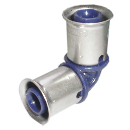 Alkūnė pres. 16x16 90° Wavin Tigris