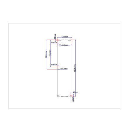 Dušo kabinos durys lenktos 423x1630 mm pilkos