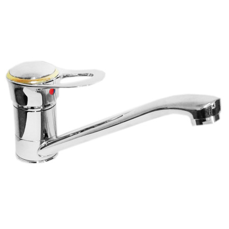 Virtuvinis maišytuvas su ilgu snapu 12905