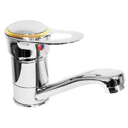 Virtuvinis maišytuvas su trumpu snapu 12905