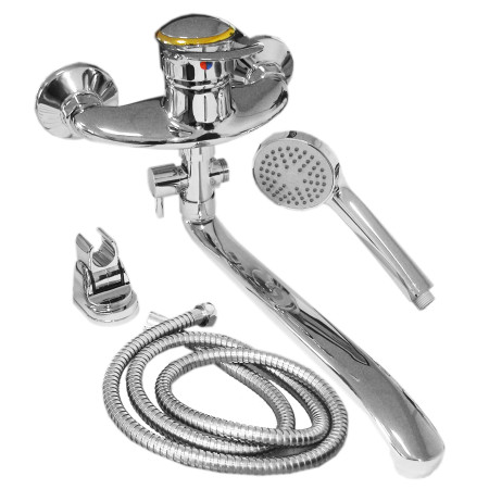 Vonios maišytuvas su ilgu snapu 30 cm