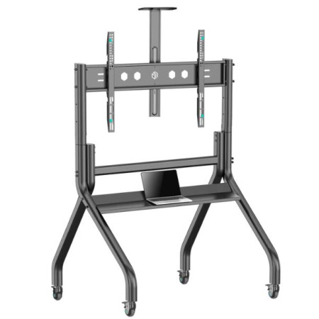 Mobilus televizoriaus stovas 60-120" juodas TS2080-B ONKRON