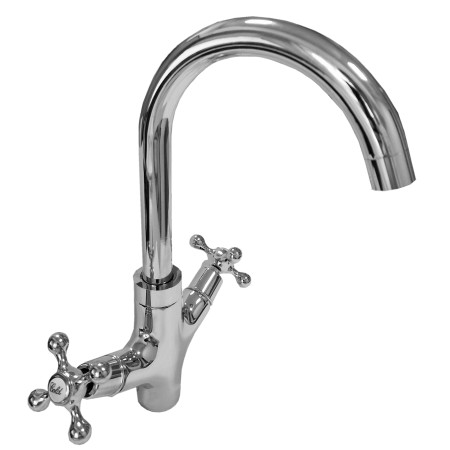 Dviejų rankenėlių virtuvinis maišytuvas 50005A