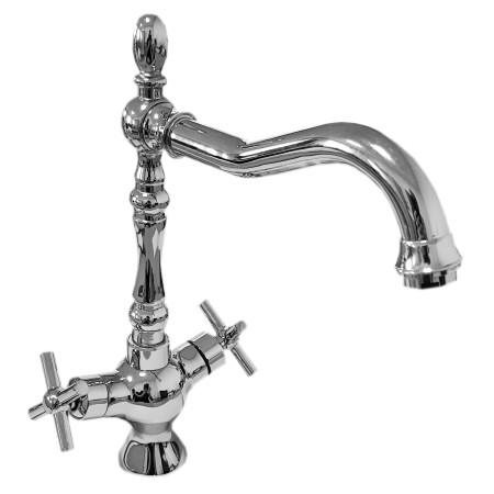 Dviejų rankenėlių virtuvinis maišytuvas 50005B