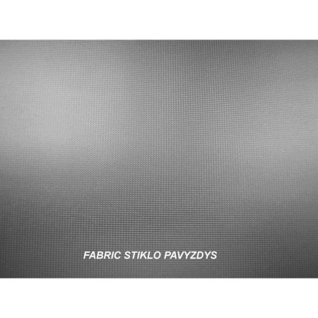 Dušo kabinos šoninis stiklas tiesus 340x1597 mm