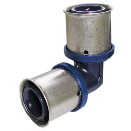 Alkūnė pres. 40x40 90° Wavin Tigris