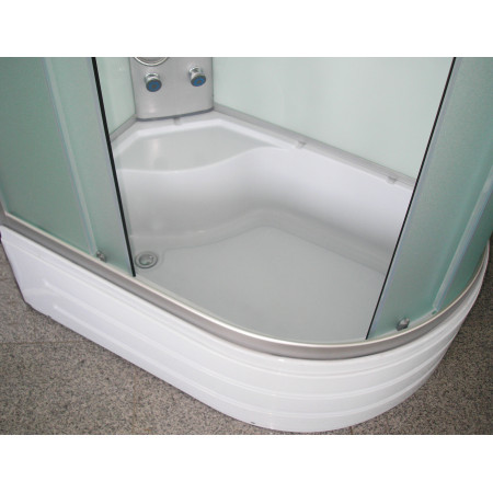 Masažinė dušo kabina R8606 kairė fabric/balta