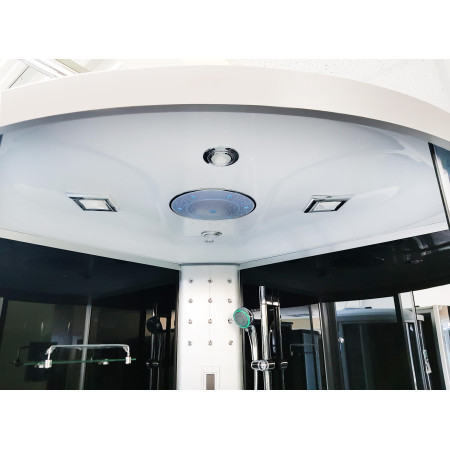 Garo pirtis R8201 100x100 grey