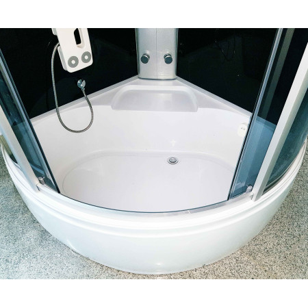 Garo pirtis R8201 110x110 pilka