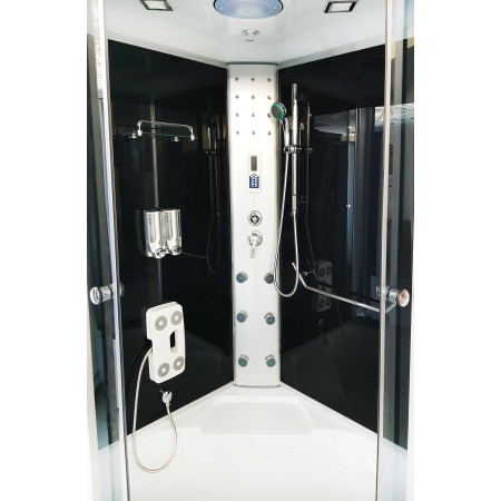 Garo pirtis R8201 110x110 pilka