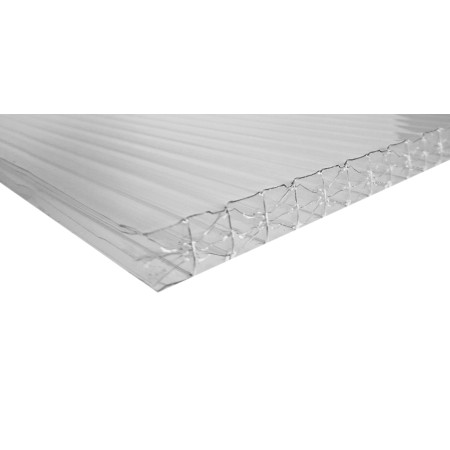 Skaidrus polikarbonatas 16 mm