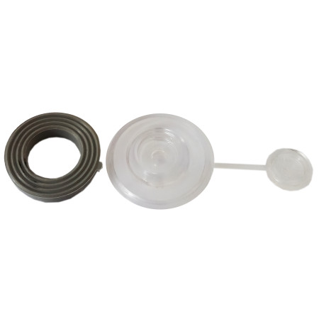 Poveržlė termo plastikinė skaidri šiltnamiams