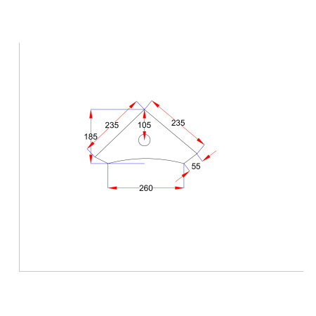 Klozeto bakelio dangtis 3315