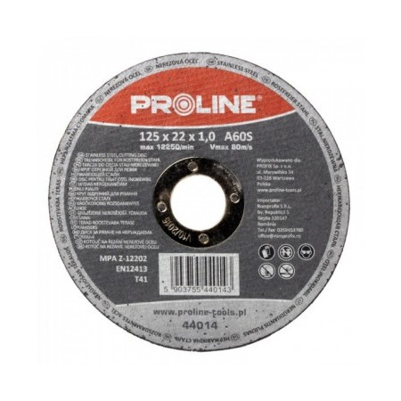 DISKAS NER.PLIENUI PJAUTI T41 A60S PROLINE 115x1.0x22mm