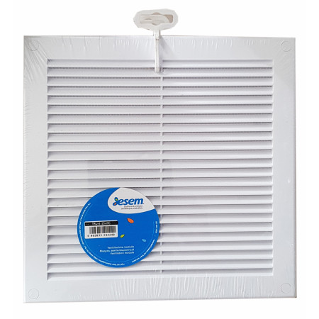 Ventiliacinės groteles TRU-8, ESEM, 250x250mm