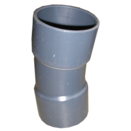 PVC klijuojama alkūnė 110/15