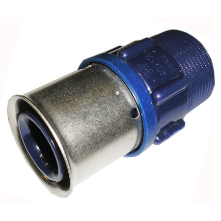 Jungtis presavimo 40x1 1/4 išor. sr. Wavin Tigris