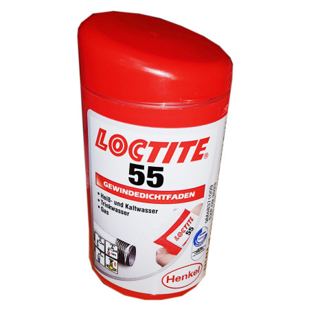 Loctite 55 juostelė 160m