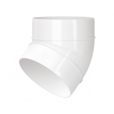 Alkūnė plastikinė d100 45 121-45P