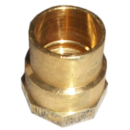Žalvarinė jungtis 22x3/4 vid.sr.