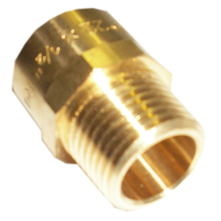 Žalvarinė jungtis 22x1/2 išorinė