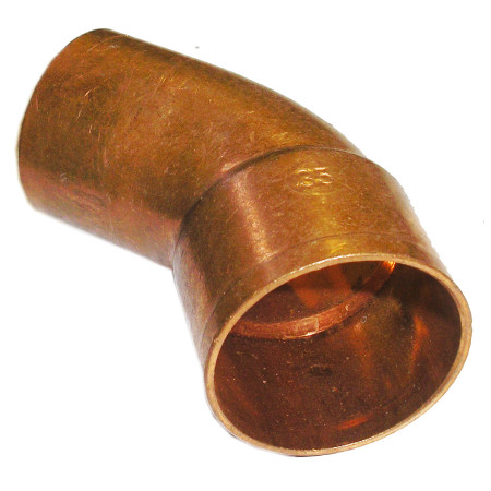 Varinė lituojama alkūnė 35 mm