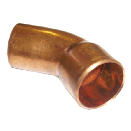 Varinė lituojama alkūnė 22 v./iš. 45