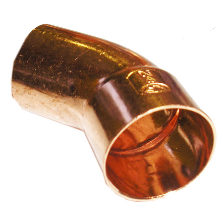 Varinė lituojama alkūnė 28 v./iš. 45