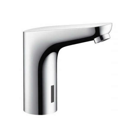 Maišytuvas praust. Hansgrohe temp. kontr., maitinamas nuo bat.6V