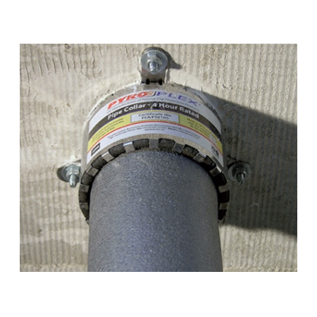 Apsauga ant vamzdžių tarp lubų ar sienų nuo karščio Pyroplex200