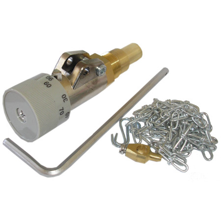 Reguliatorius termostat. traukos 01 kieto kuro katilui