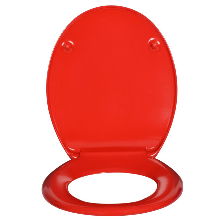 Klozeto dangtis DU07 lėtas red