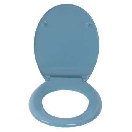 Klozeto dangtis DU07 lėtas blue