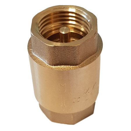 Universalus atbulinis vožtuvas 1 1/4"