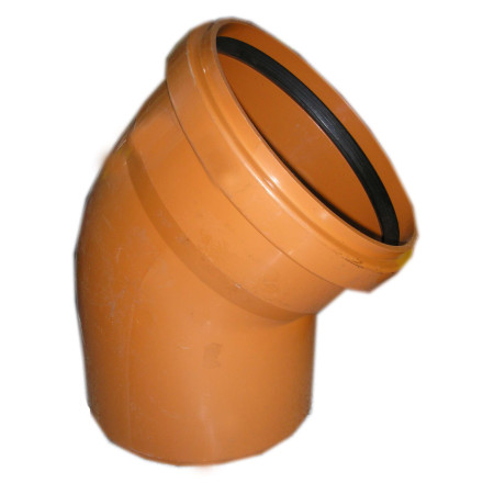 Lietaus nuotekų alkūnė 250/45° 92259