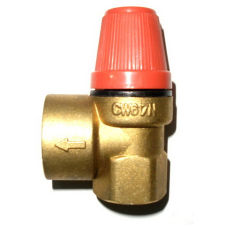 Vožtuvas apsauginis 73061 1/2x1/2 3.0 bar.