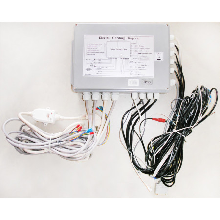 Vonios valdymo blokas.