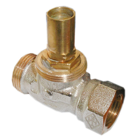 Ventilis termost. RTD-N DN15 kampinis