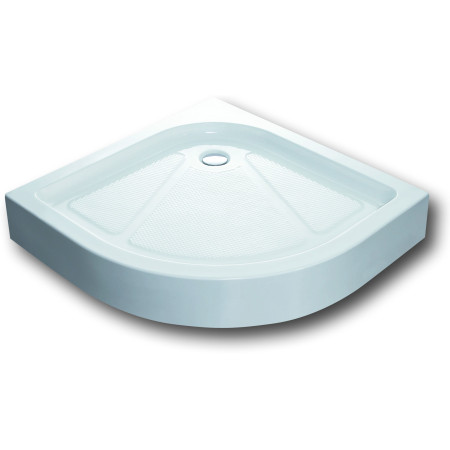 Pusapvalis akrilinis dušo padas P210